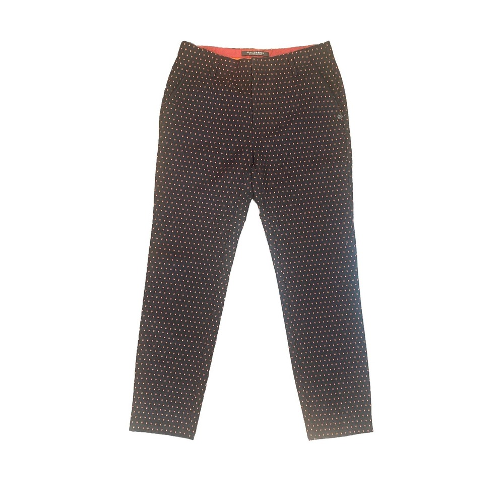 SCOTCH & SODA Women's Star Jacquard Cropped Pants Size Small